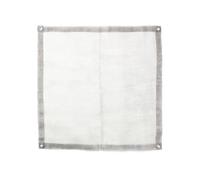 Zqxnt Rejilla plegable para fogatas al aire libre, soporte para fogatas, soporte de leña, tapete de repuesto para accesorios de barbacoa, red de leña