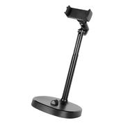 Zqxnt Soporte ajustable para teléfono con abrazadera de montaje en múltiples ángulos para transmisión en vivo, clases en línea y escritorio de múltiples ángulos