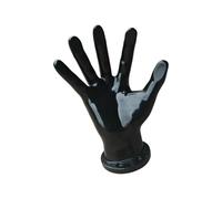 Zqxnt Soporte de baloncesto de PVC de alta resistencia, diseño elegante para entusiastas del deporte, regalo y decoración del hogar, adorno deportivo