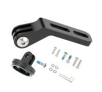 Zqxnt Soporte de extensión para faros delanteros de bicicleta, soporte inferior para manillar de bicicleta de carretera, adaptadores de cámara deportiva, sillines de bicicleta, soporte de luz trasera