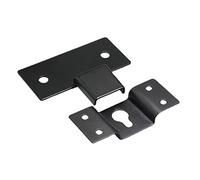 Zqxnt Soporte de pared multifuncional para sonido envolvente, soporte de pared con gancho de hierro para soportes, estante ajustable para sonido envolvente