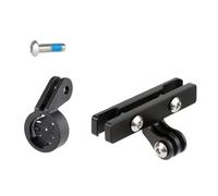 Zqxnt Soporte ligero para luz trasera para tija de sillín de bicicleta, soporte trasero, sillines, arcos, adaptadores de conversión de lámparas, abrazaderas de asiento de bicicleta, soporte de sillín