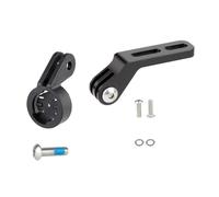 Zqxnt Soporte ligero para luz trasera para tija de sillín de bicicleta, soporte trasero, sillines, arcos, adaptadores de conversión de lámparas, abrazaderas de asiento de bicicleta, soporte de sillín