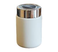 Zqxnt Taza de agua de acero inoxidable 316 de 230 ml, resistente a la corrosión, taza de café para estudiantes y viajeros
