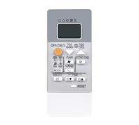 Zqxnt Telecontrolador de repuesto para aires acondicionados de la serie MSZ RH18A modelo estable ABS construcción MSZ Series Remote