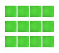 Zqxnt Toalla de bolsillo para viajes, trabajo, novios, bodas, pañuelo a granel para fiesta, pañuelo cuadrado de bolsillo blanco para mujer, verde, Talla única