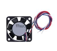Zqxnt Ventilador de refrigeración inversor para 414 F/2 4 x 4 x 1 cm DC24 V 33 mA 0,8 W 3 pines para ventilador de 3 pines