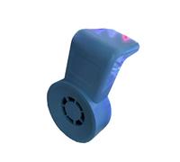 Zqxnt Ventilador de refrigeración para acuarios, dispositivo de control de temperatura para peceras, control de temperatura, equipo de refrigeración con alimentación USB