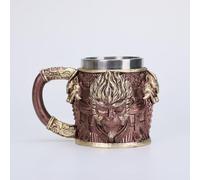 ZQXYXFUS Taza de Monstruo 3D, Escultura Decorativa de Escritorio, Tazas de Café Novedosas, Celebra al Rey de los Monstruos con el Estilo y el Encanto de esta Leyenda Monstruosa