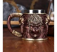 ZQXYXFUS Taza de Monstruo 3D, Escultura Decorativa de Escritorio, Tazas de Café Novedosas, Celebra al Rey de los Monstruos con el Estilo y el Encanto de esta Leyenda Monstruosa