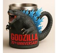 ZQXYXFUS Taza de Monstruo 3D, Escultura Decorativa de Escritorio, Tazas de Café Novedosas, Celebra al Rey de los Monstruos con el Estilo y el Encanto de esta Leyenda Monstruosa(6)