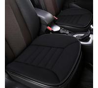 ZQYCD Cojin Asiento Coche para Mini Countryman One/Cooper/Cooper S/Cooper SE, CóModo Alfombrilla Protector Funda Cojín Antideslizante Alivia Presión Cadera Accesorios Coche,A/Black