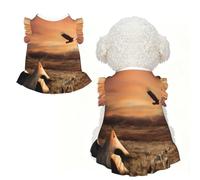 ZQYTGFDC Los vestidos para perros y gatos de tamaño pequeño y mediano de Native American Tribes L son adecuados para paseos, vacaciones, fiestas, color negro
