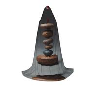 ZQYTGFDC The art of balance M - Capa con capucha para adolescentes, para disfraces de Halloween