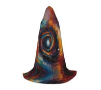 ZQYTGFDC The vortex of art - Capa con capucha para adolescentes con disfraz de Halloween