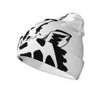 ZQYTGFDC Yellow Roses Starry Night Chemo Hat Headwear Skull Caps Knit Hat Unisex Multifunción Nightcap Skull Cap Skull Cap para mujeres y hombres, Jirafa blanca y negra, Talla única