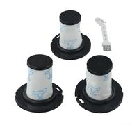 ZR009007 - Juego de filtros de 3 piezas con cepillo para Tefal X-RH982 TY9879 lavable