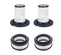 ZR009007 ZR009008 Filtro Pre Y Post Motor, Compatible Con Aspiradora De Animales Rowenta, X-Force Flex 11,60 12,60 14,60 15,60 RH98xx RH99xx