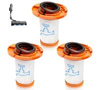 ZR009014 - Juego de filtros de repuesto para aspiradora Rowenta X-Force Flex 13.60 RH9A36WV, X-Force Flex 12.60 RH98A8WO, 16.60 RH9CD9E0, 14.80 RH9B74WO (3 unidades)