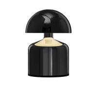 ZR98US 3-Way Dimmable Cordless Mushroom Table Lamp, Touch Control with Night Light and Reading Modes (Silver)