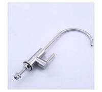 ZR98US 304 Stainless Steel Brushed Water Purifier Faucet Home Direct Drinking Tap Cold Faucet