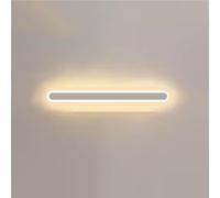 ZR98US Acrylic, Dimmable Long Strip Mounted Light for Staircase Living Room Wall Lamp(Gold,40cm/15.7in)