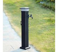 ZR98US Aluminum Garden Water Column, Antifreeze Faucet Dispenser for Outdoor Irrigation and Washing - Water Feature Fountain