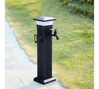 ZR98US Aluminum Garden Water Column, Antifreeze Faucet Dispenser for Outdoor Irrigation and Washing - Water Feature Fountain
