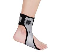 ZR98US Ankle Orthosis Splint Support, Dorsal Planter Fasciitis Splints Foot Drop Brace Assist Strap for Improved Walking Gait,RightM