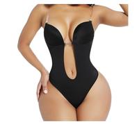 ZR98US Backless Bodysuit Wedding Dresses for Bride Women Skim Shapewear Invisible Camisole Bras Underwear