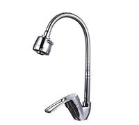 ZR98US Basin Faucet Zinc Single Hole Cold and Hot Water Mixer Tap