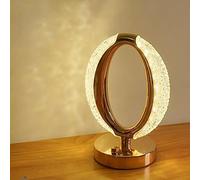 ZR98US bedrooms Lamps for Living Tulip Flower Table Lamp Bedroom Room Decoration Light Luxury High -Level Sense Atmosphere Light(Color:A,Size:Touch Switch)