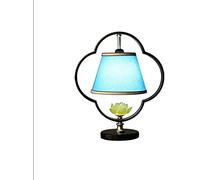 ZR98US Bedside Lamps for Bedroom Living Room New Chinese Literature and Retro Nostalgic Small Fresh Art Table Lamp Creat