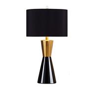 ZR98US Bedside Retro Bar Desktop Night Light Restaurant Coffee Decor Ceramics Desk Lamp Table Lamps For Living Room Color Black Size : Remote contro