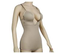 ZR98US Black Camisole Shapewear for Women Thongs Underwear U Plunge Bodysuit Tummy Tuck Body Shaper Wedding Dresses