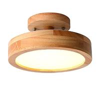 ZR98US Boho Semi Flush Mount Compatible with Indoor Round Industrial Chandelier Home Decorative Close to Ceiling Light Ceiling Lamp, Chandelier