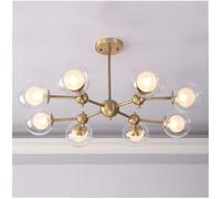 ZR98US Ceiling Lamp Living Room Decor Bedroom Dining Table Cafe - Molecular Light,8 Heads, Chandelier
