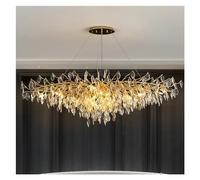 ZR98US Ceiling Lamps Luxury Crystals Pendant Lights Bedroom Dining Living Room Indoor Home Decorations, Chandelier