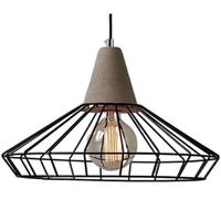 ZR98US Cement Restaurant Loft Nostalgic Pendant Lamp Retro - Cafe Bar Table Industrial Style Iron Island Ceiling Lights, Chandelier