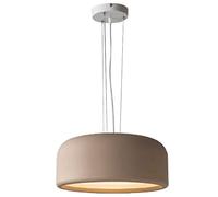 ZR98US Chandelier Aluminum Shade 1-Pack Dining Room Metal Hanging Base - Hallway Ceiling Lamp Fixtures Compatible with Living Room,Kitchen Island, Chandeli