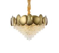 ZR98US Chandeliers Crystal Pendant s Raindrop Hanging Ceiling Lamp Compatible with Dining Room,Bathroom,Bedroom,Living Room,Pool Table Light,Ceiling