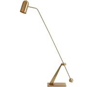 ZR98US Corner ARC Adjustable Angle Head Standing with Electroplating Lampshade Tall Iron Art High Pole Lamp Floor Lamps for Living Room