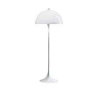 ZR98US Corner Mushroom Lights Standing Lamp Bedroom Stand Light Art Deco Floor Lamps for Living Room, 50 * 140cm, White