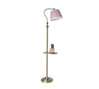 ZR98US Corner Nordic Style Retro Bedroom Table Sofa Vertical High-Altitude Standing Lamp Floor Lamps for Living Room
