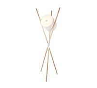 ZR98US Corner Nordic Tripot Light Bedroom Creative Drum Night Standing Lamp Floor Lamps For Living Room Color White Size 5