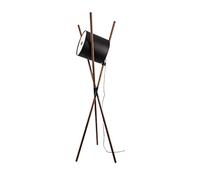 ZR98US Corner Nordic Tripot Light Bedroom Creative Drum Night Standing Lamp Floor Lamps For Living Room Color Black Size 5