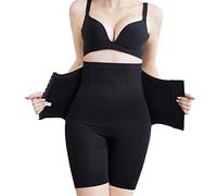 ZR98US Corset Butt Lifter Body Shaper Tummy Control Panties Shapewear High Waist Trainers Thigh Slimmer Girdles with Hooks