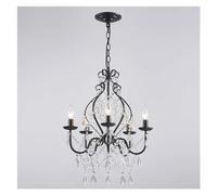 ZR98US Crystal Lights Living Room Chandelier Lamps Home Decoration