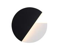 ZR98US Disc Lamps, Rotation Adjustment with Acrylic Panel for Dining Room Bedroom Wall Lantern