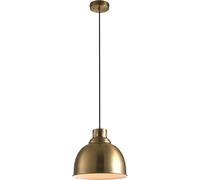 ZR98US Dome Shape Single Hanging Lamp Cord Adjustable Pendant Light Fixtures, Chandelier